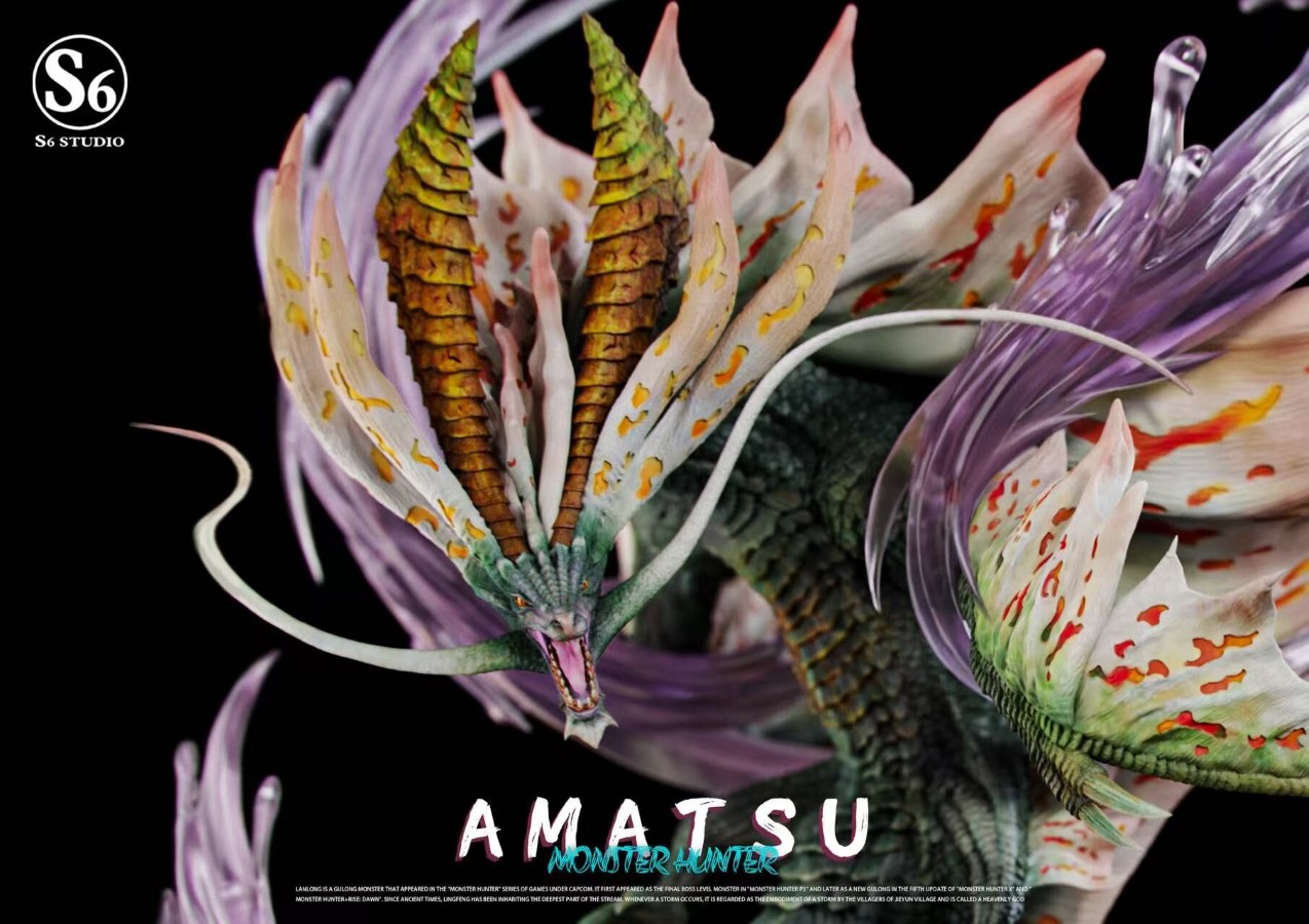Amatsu - Monster Hunter