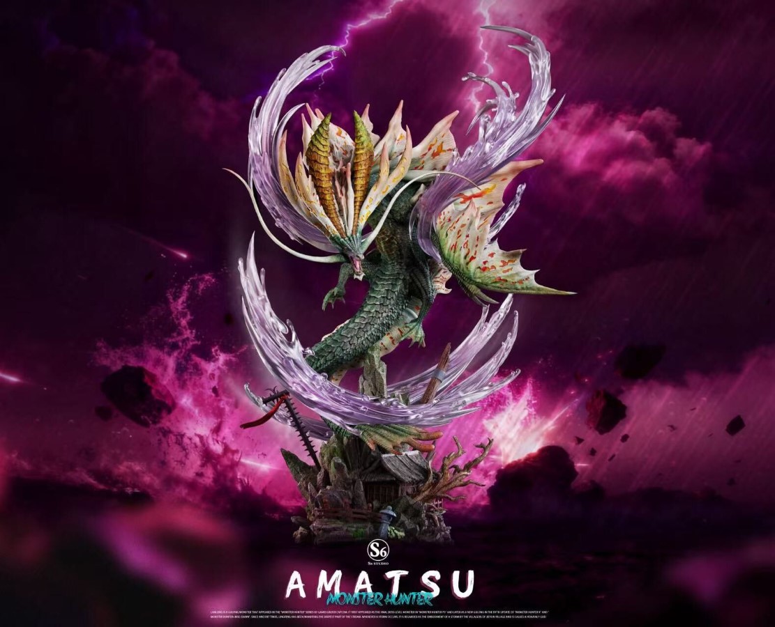 Amatsu - Monster Hunter