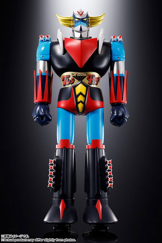 Jumbo Mashinder King of the Space Jumbo Mashinder UFO Robot Grendizer
