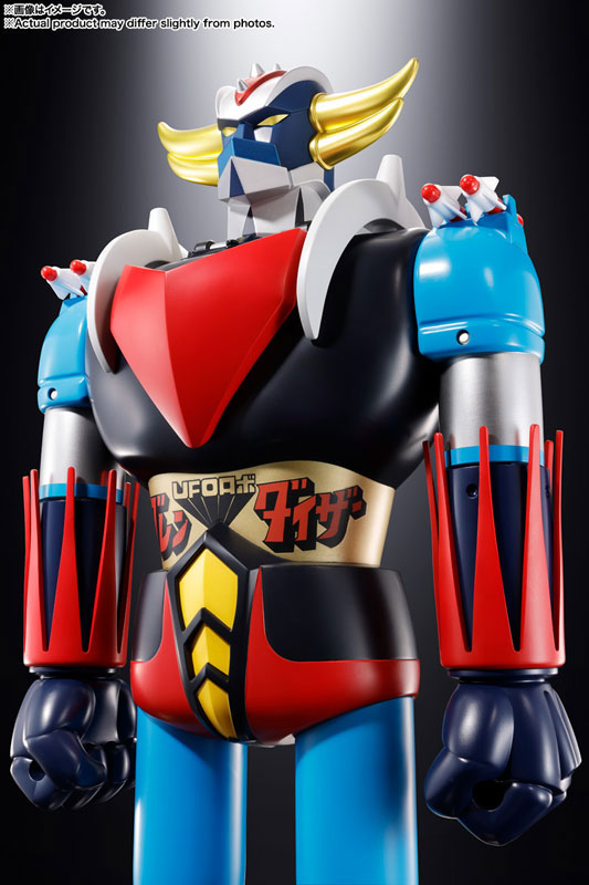 Jumbo Mashinder King of the Space Jumbo Mashinder UFO Robot Grendizer