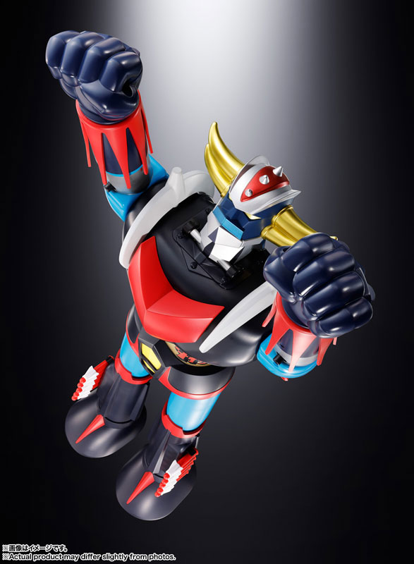 Jumbo Mashinder King of the Space Jumbo Mashinder UFO Robot Grendizer