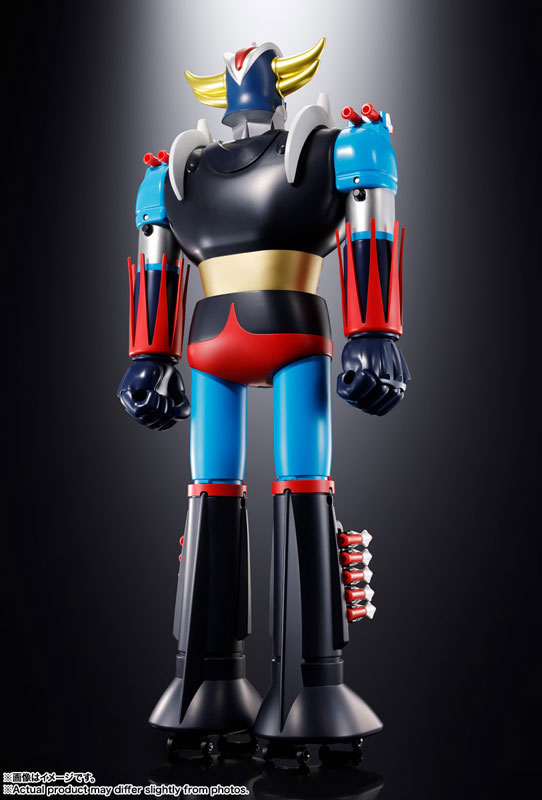 Jumbo Mashinder King of the Space Jumbo Mashinder UFO Robot Grendizer
