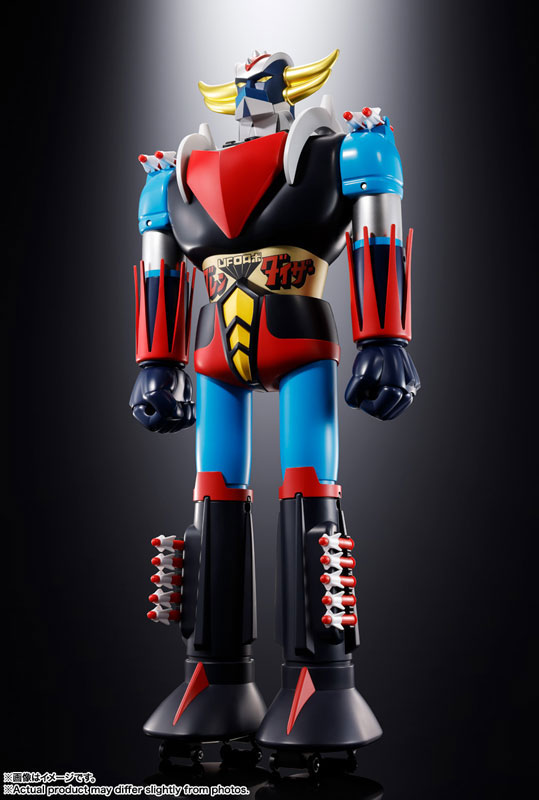 Jumbo Mashinder King of the Space Jumbo Mashinder UFO Robot Grendizer