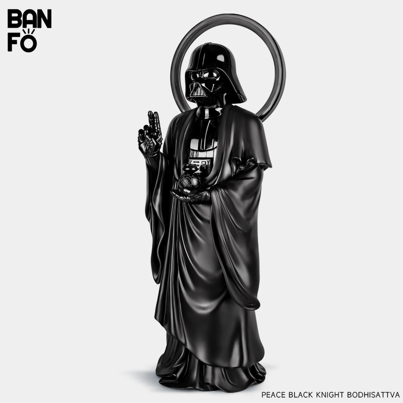 Ten Thousand Buddhas Peace Warrior Star Wars