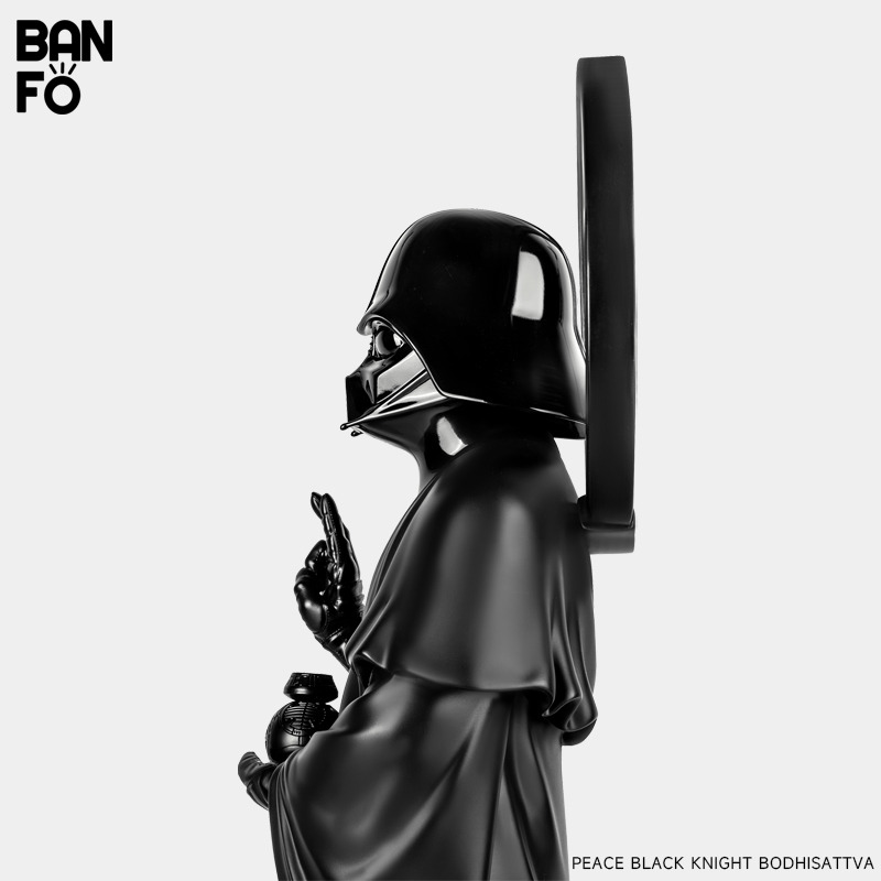 Ten Thousand Buddhas Peace Warrior Star Wars