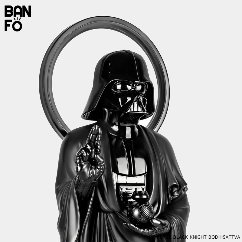 Ten Thousand Buddhas Peace Warrior Star Wars