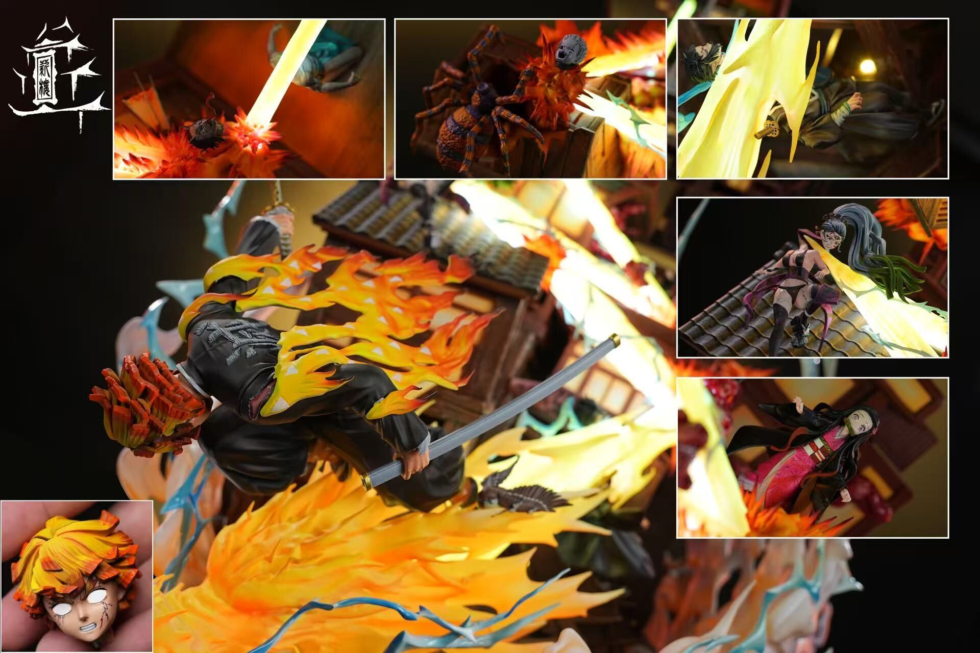 Infinity Castle Agatsuma Zenitsu grow up - Demon Slayer