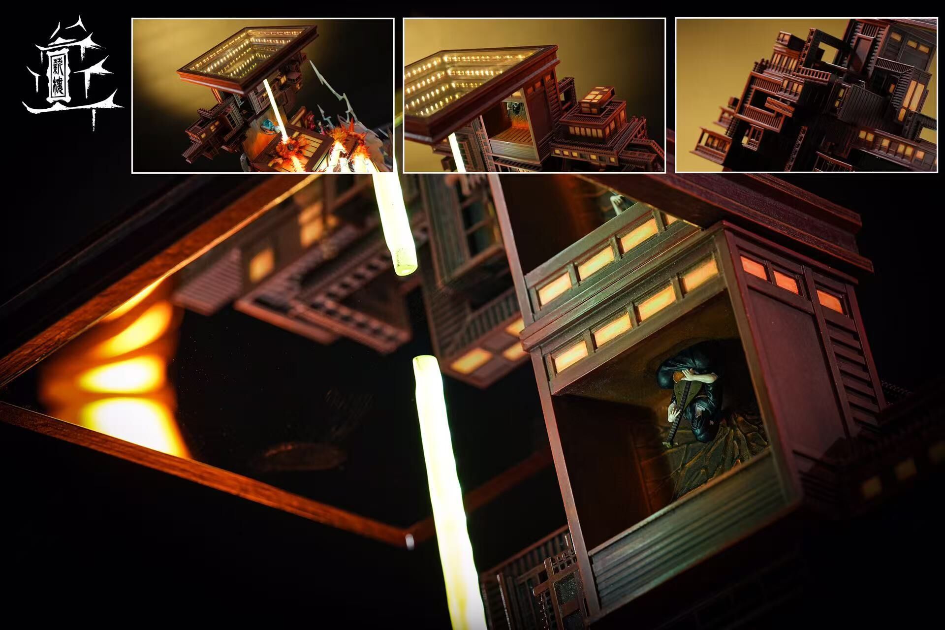 Infinity Castle Agatsuma Zenitsu grow up - Demon Slayer