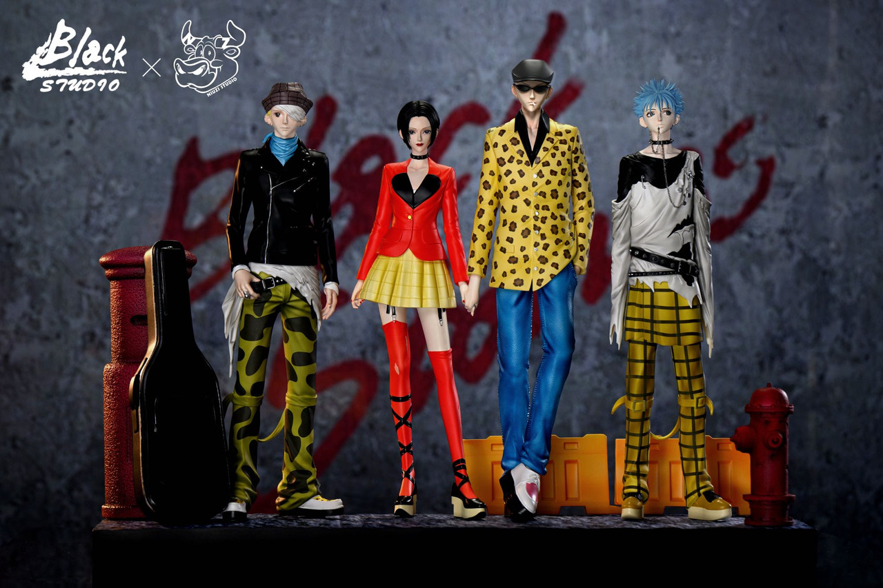 NANA BLACK STONE Band Nobuo Terashima & Yasushi Takagi & Shinichi Okazaki