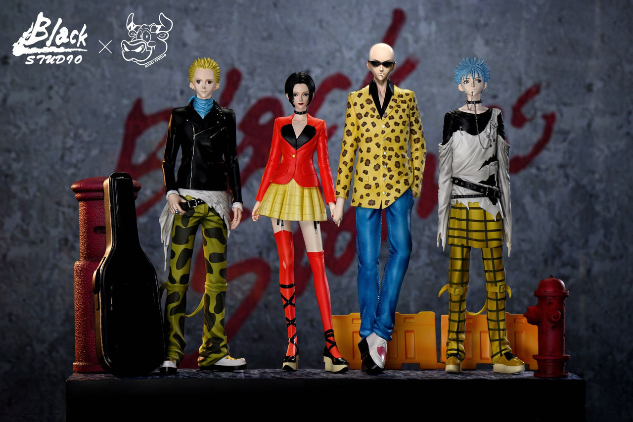 NANA BLACK STONE Band Nobuo Terashima & Yasushi Takagi & Shinichi Okazaki