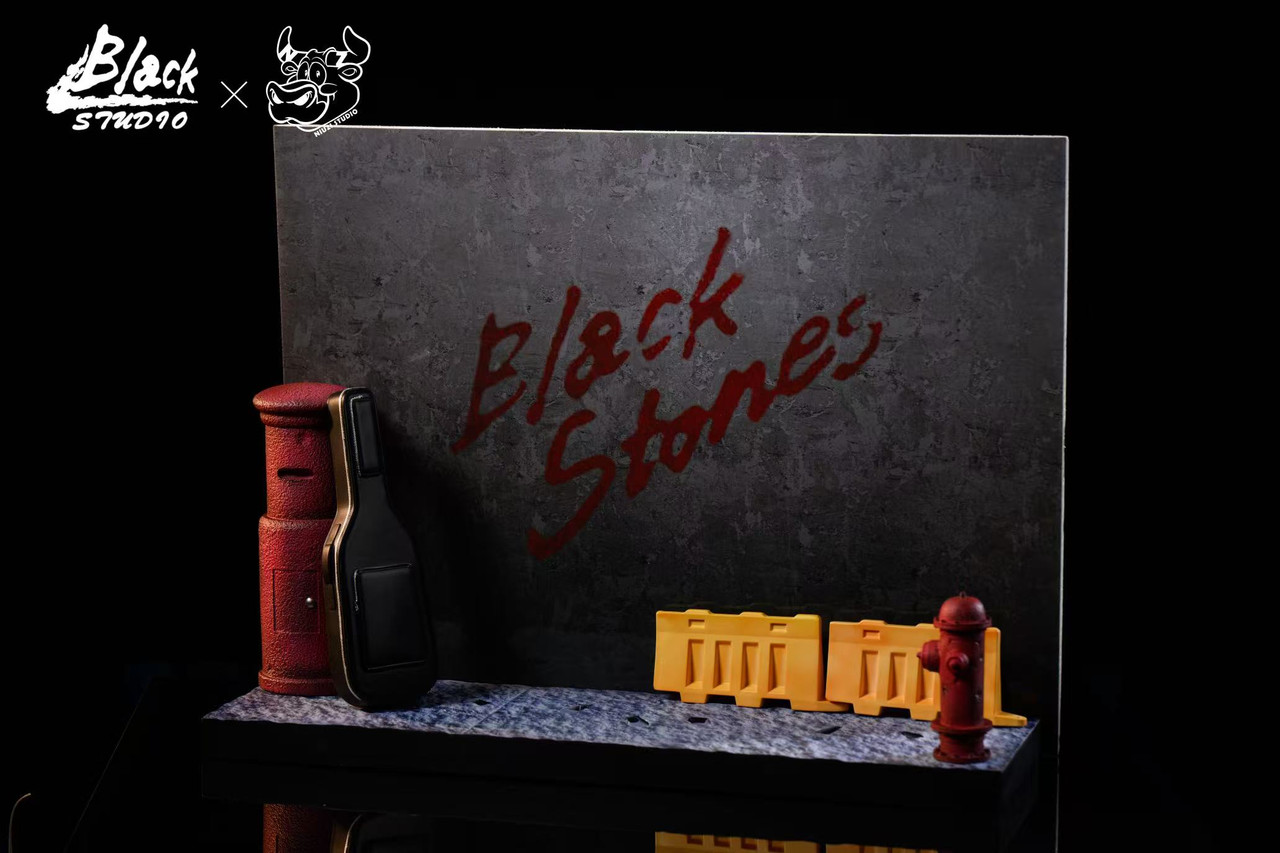 NANA BLACK STONE Band Nobuo Terashima & Yasushi Takagi & Shinichi Okazaki