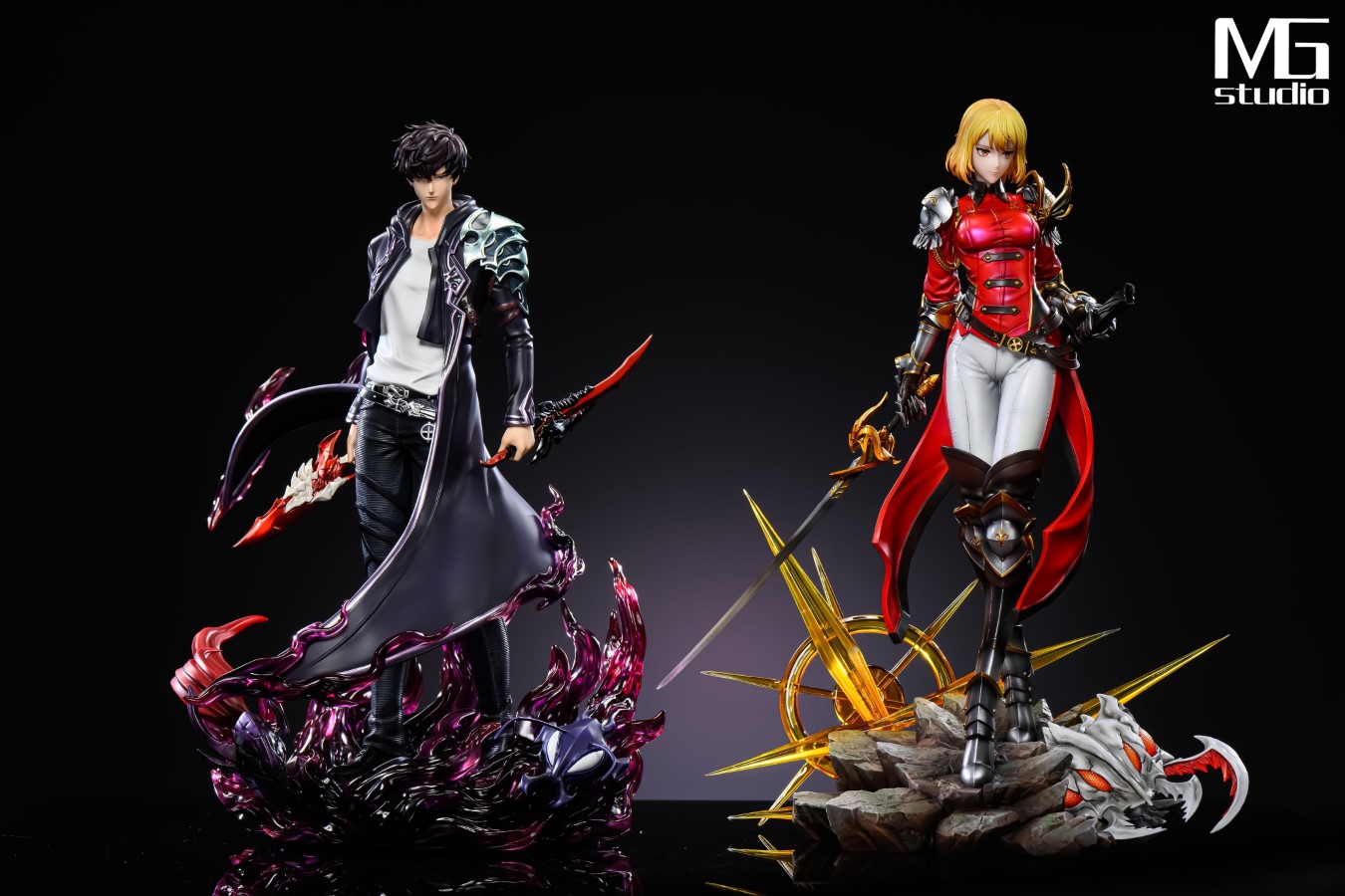 Cha Hae-in - Solo Leveling