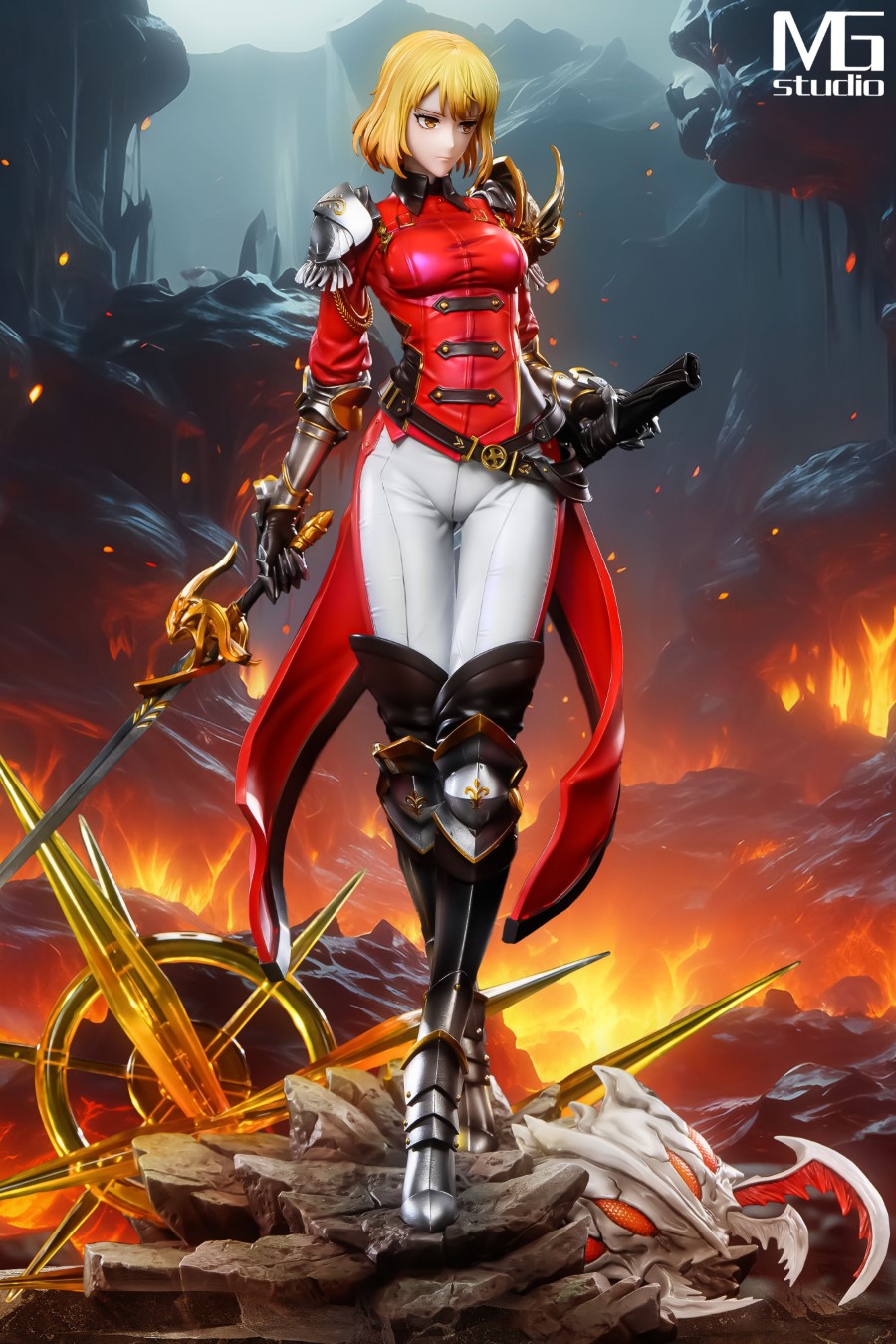 Cha Hae-in - Solo Leveling