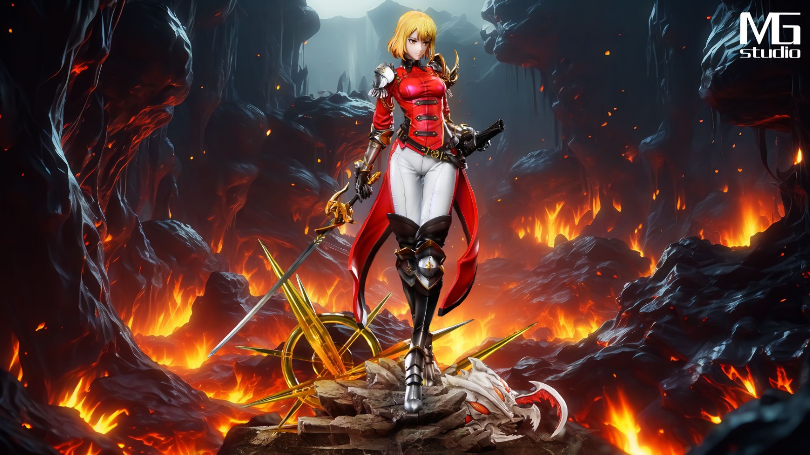 Cha Hae-in - Solo Leveling