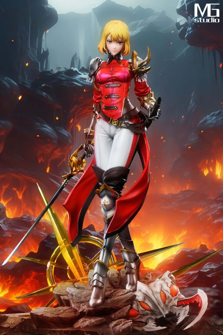 Cha Hae-in - Solo Leveling