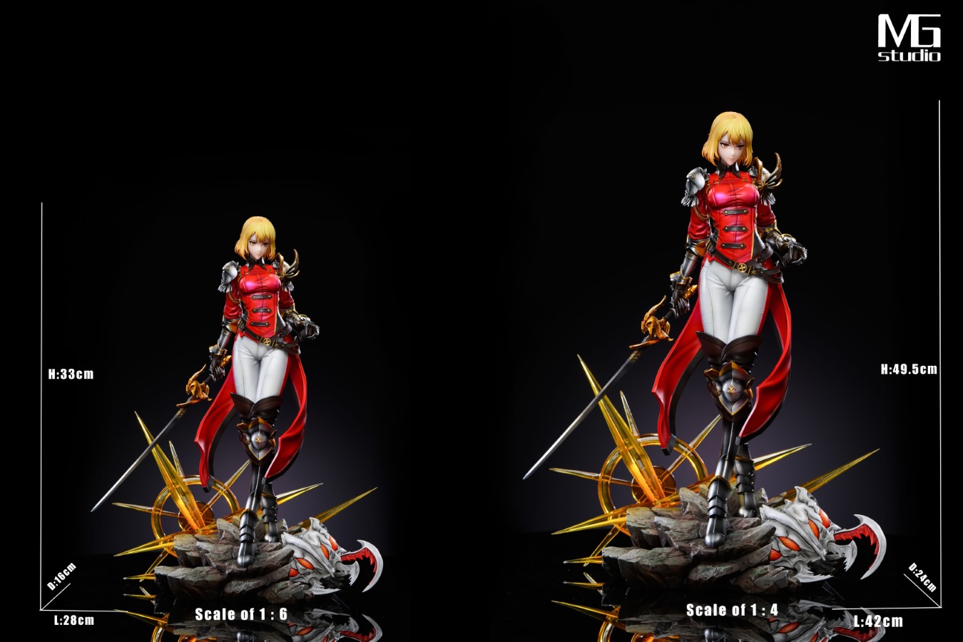 Cha Hae-in - Solo Leveling