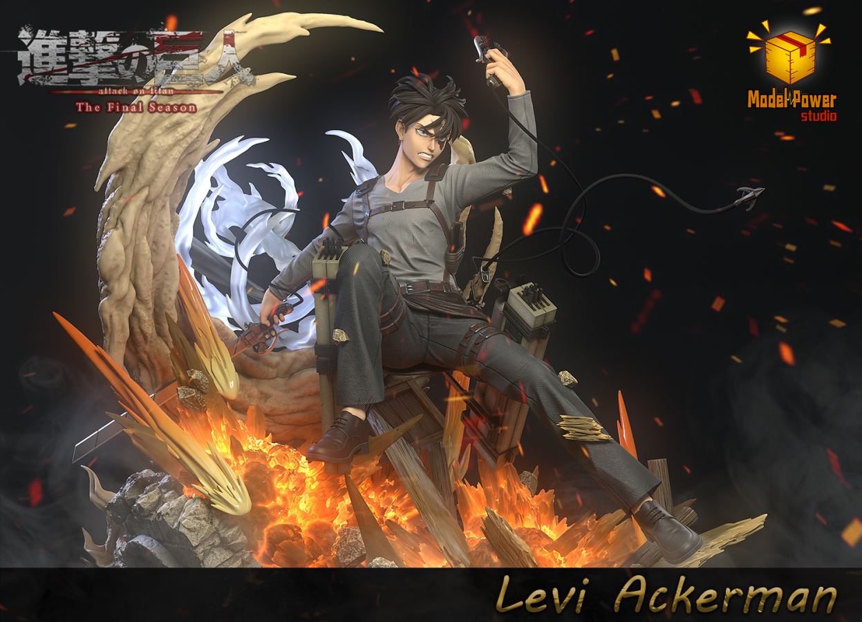 Levi Ackerman - Attack on Titan