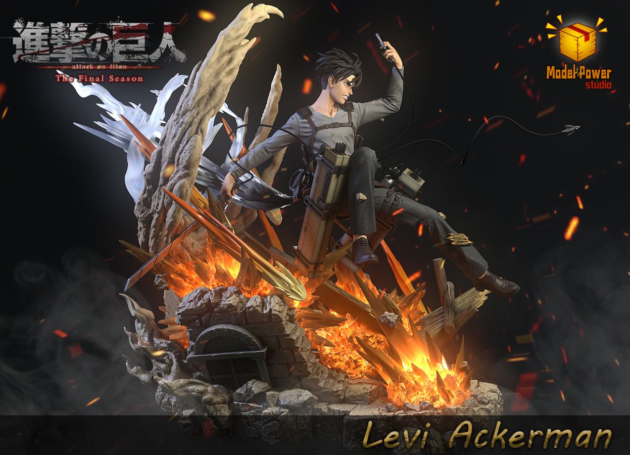 Levi Ackerman - Attack on Titan
