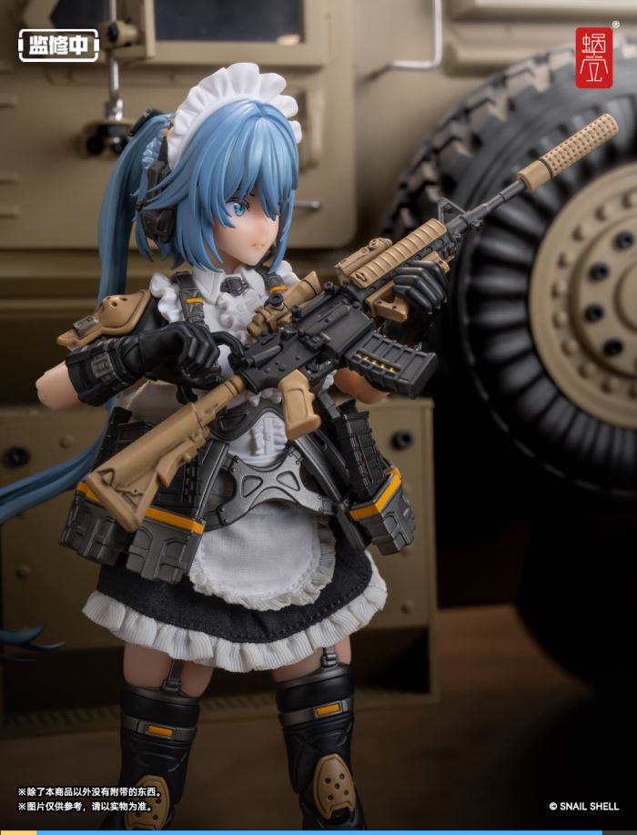 Original RA-02 Tactical Maid Tokiwa Kazune