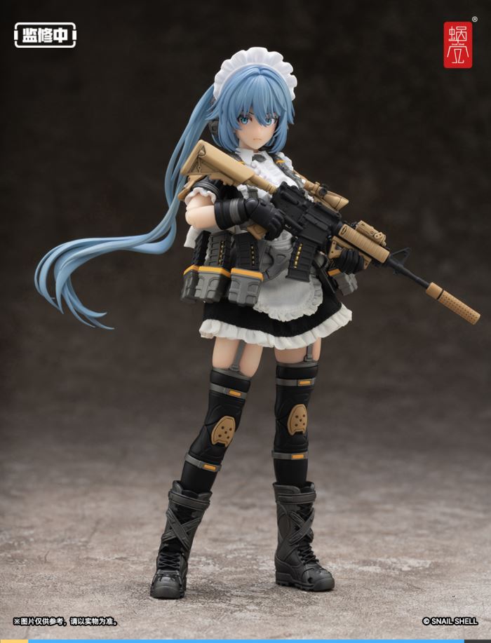 Original RA-02 Tactical Maid Tokiwa Kazune