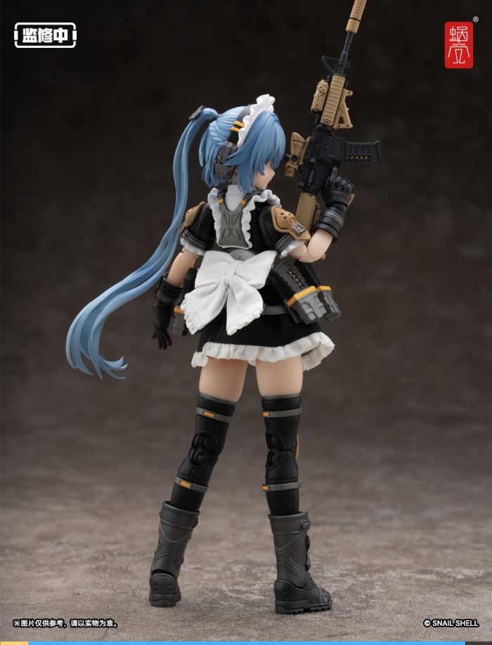 Original RA-02 Tactical Maid Tokiwa Kazune