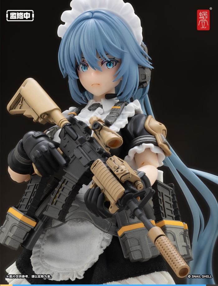 Original RA-02 Tactical Maid Tokiwa Kazune