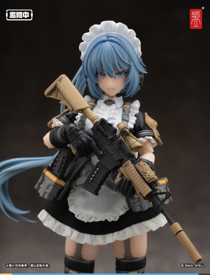 Original RA-02 Tactical Maid Tokiwa Kazune