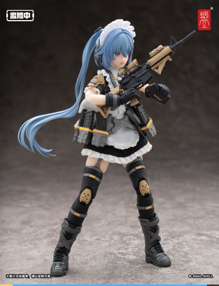 Original RA-02 Tactical Maid Tokiwa Kazune