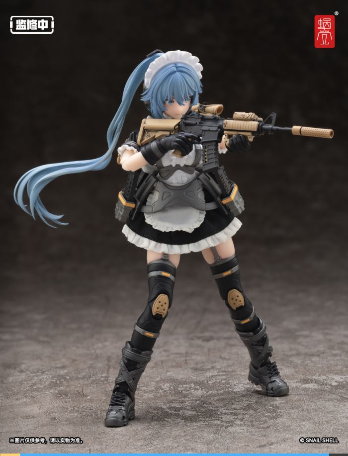 Original RA-02 Tactical Maid Tokiwa Kazune