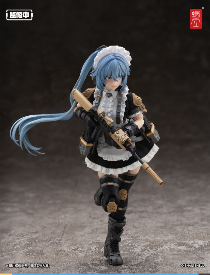 Original RA-02 Tactical Maid Tokiwa Kazune
