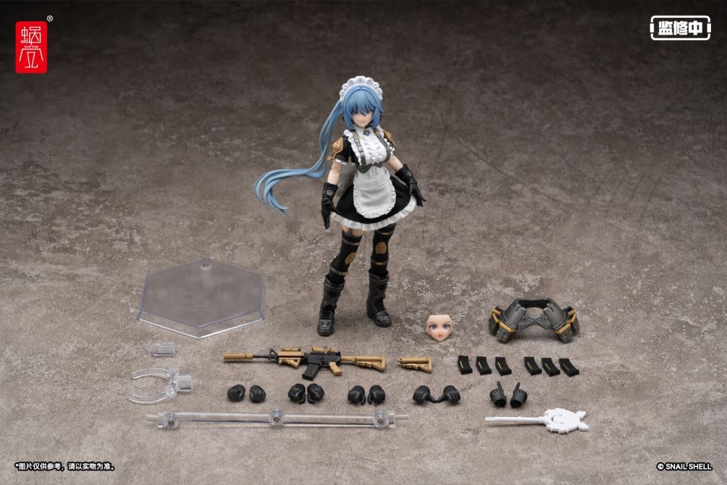 Original RA-02 Tactical Maid Tokiwa Kazune