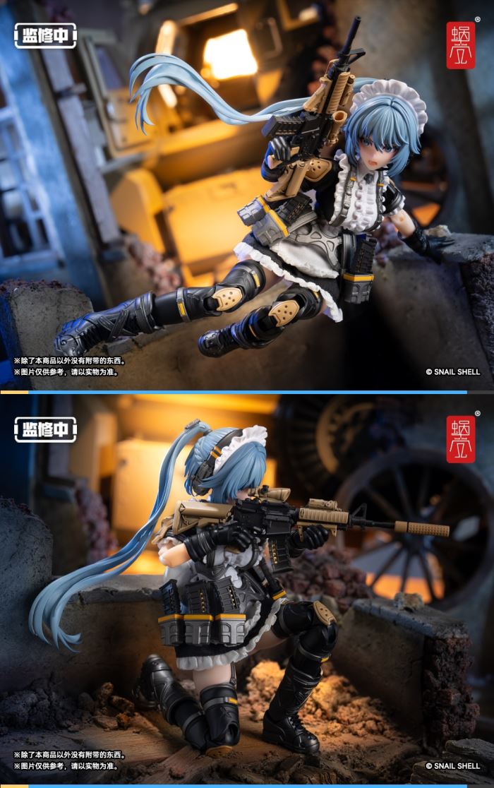 Original RA-02 Tactical Maid Tokiwa Kazune