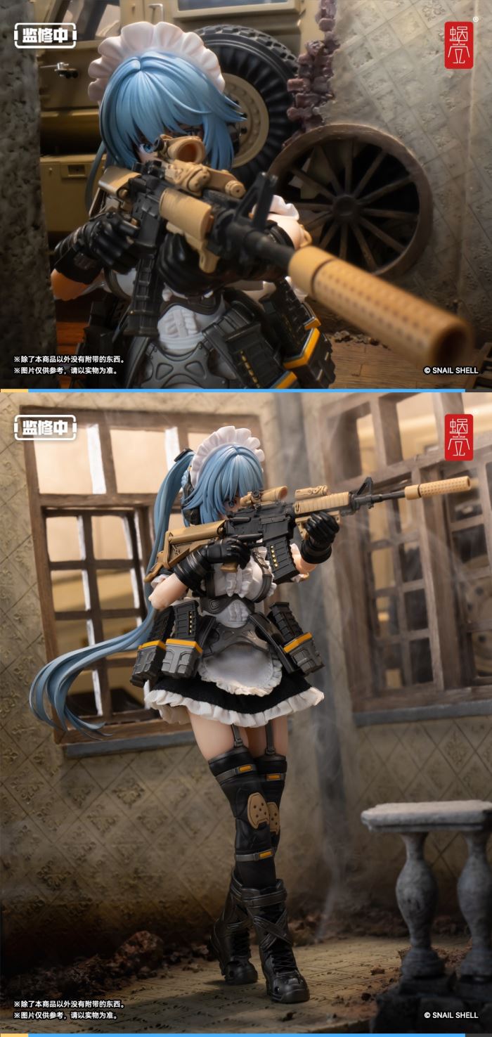 Original RA-02 Tactical Maid Tokiwa Kazune