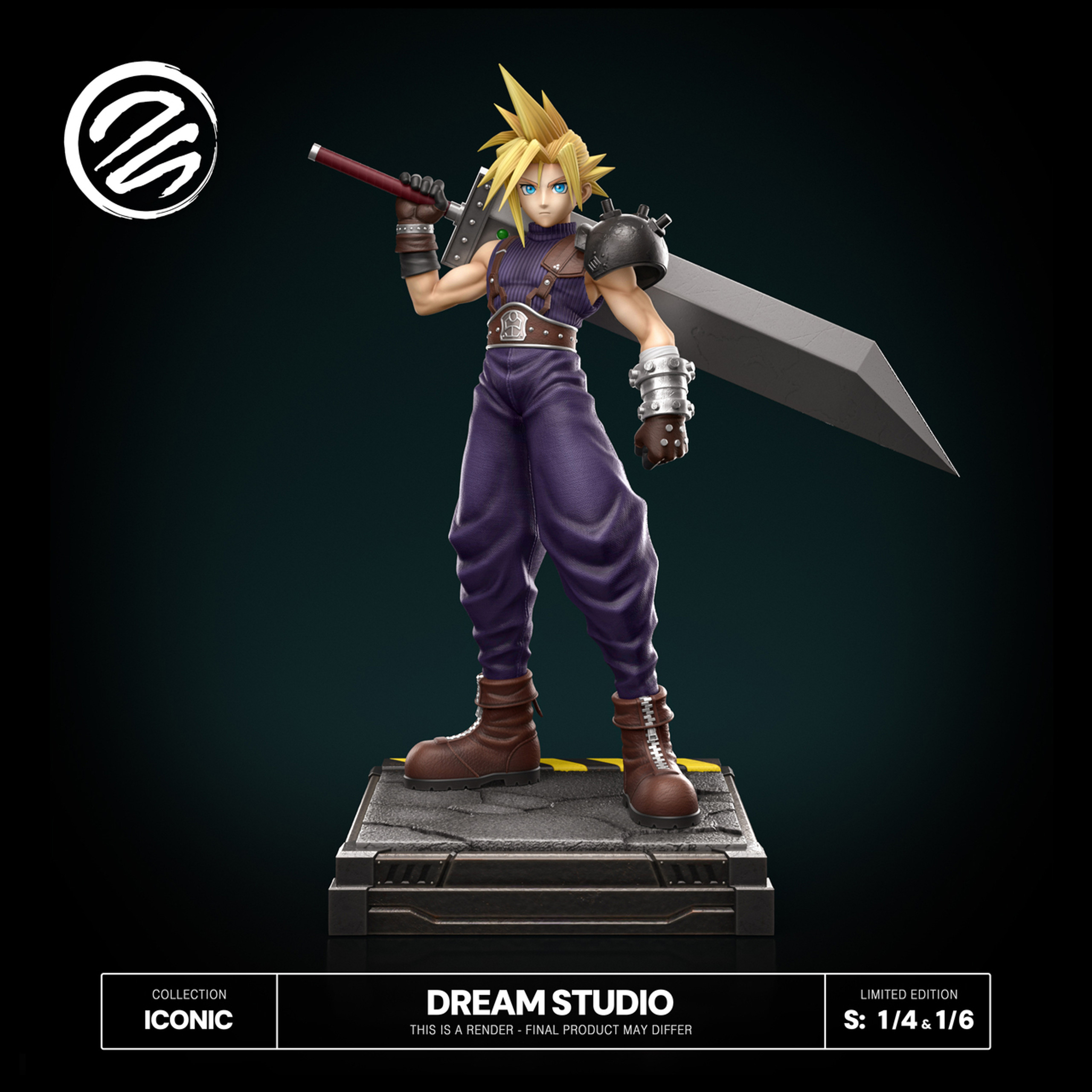 Cloud Strife - Final Fantasy VII