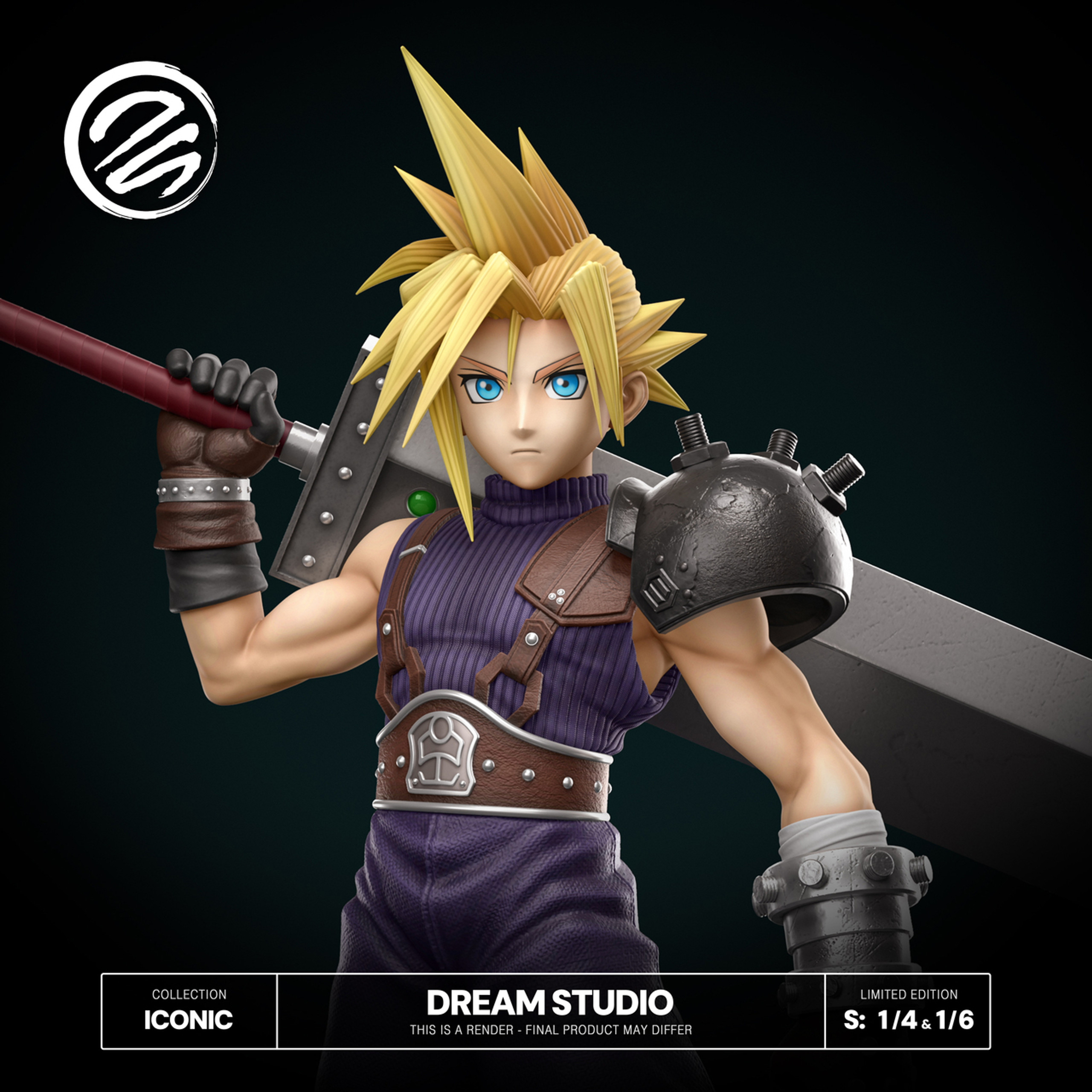 Cloud Strife - Final Fantasy VII