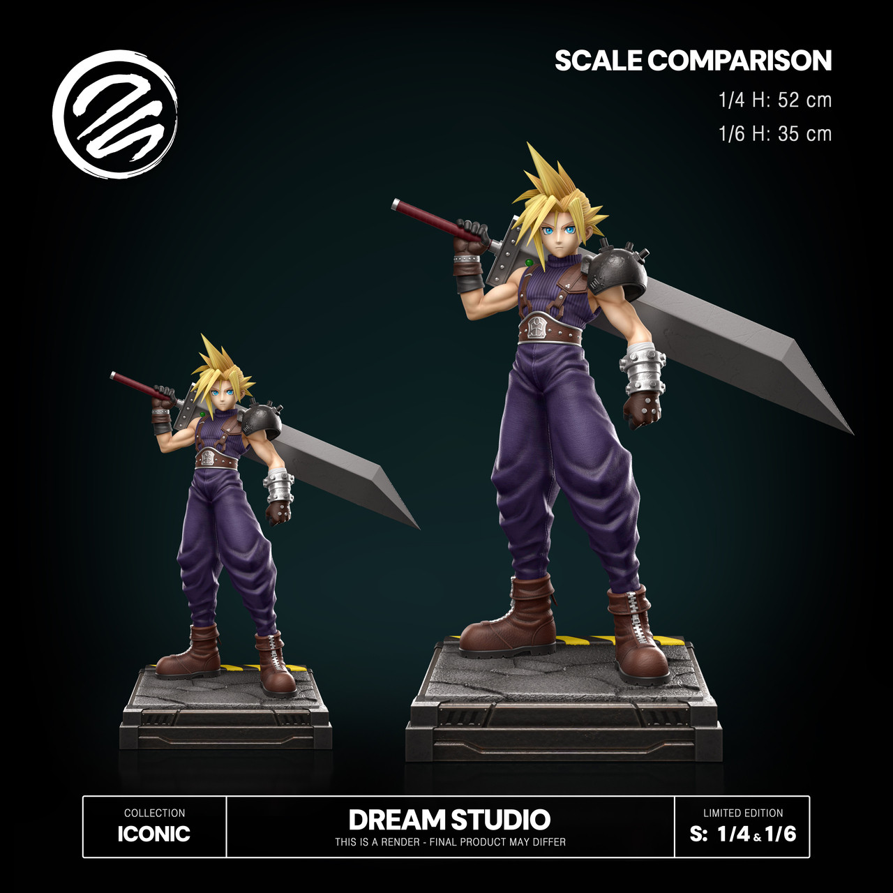 Cloud Strife - Final Fantasy VII