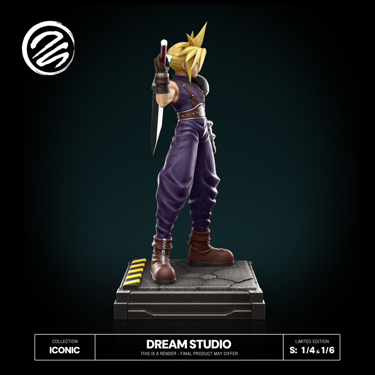 Cloud Strife - Final Fantasy VII