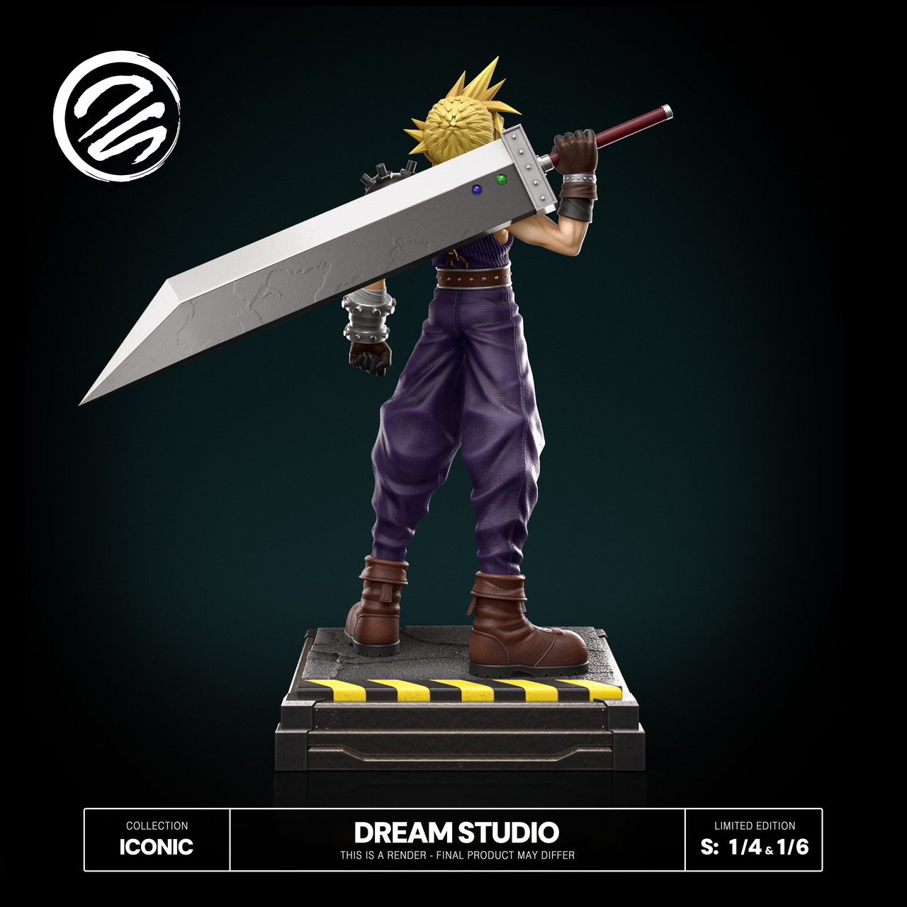 Cloud Strife - Final Fantasy VII