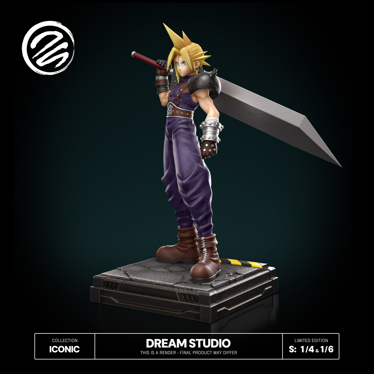 Cloud Strife - Final Fantasy VII