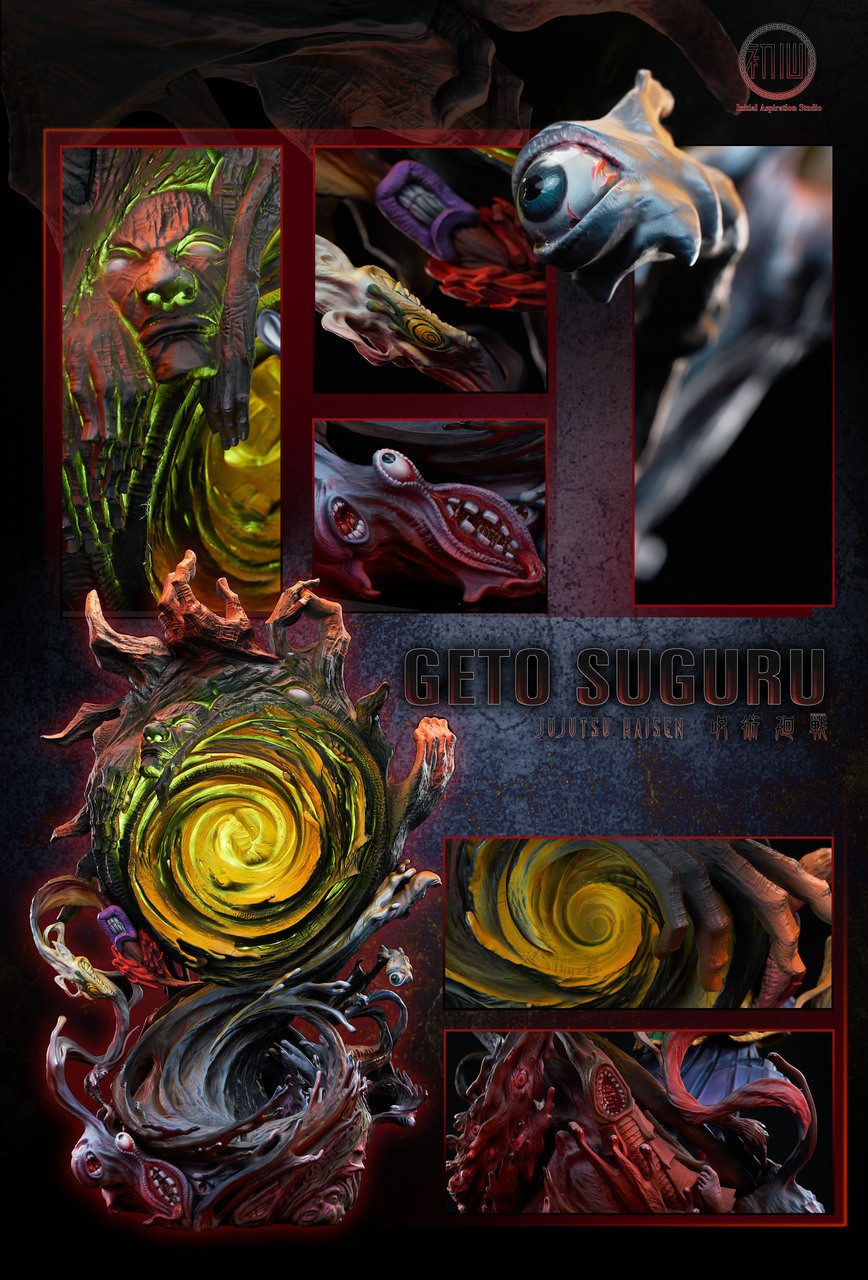 Geto Suguru - Jujutsu Kaisen