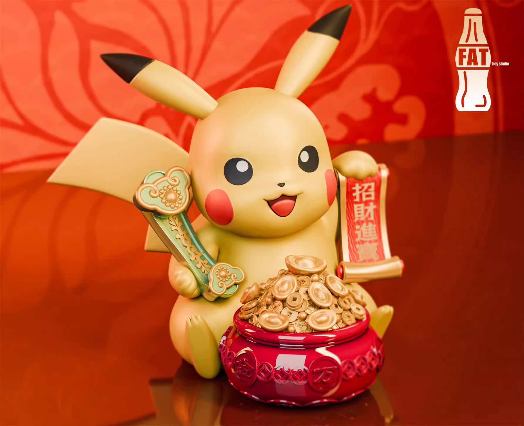Lucky Pikachu - Pokemon 1/1