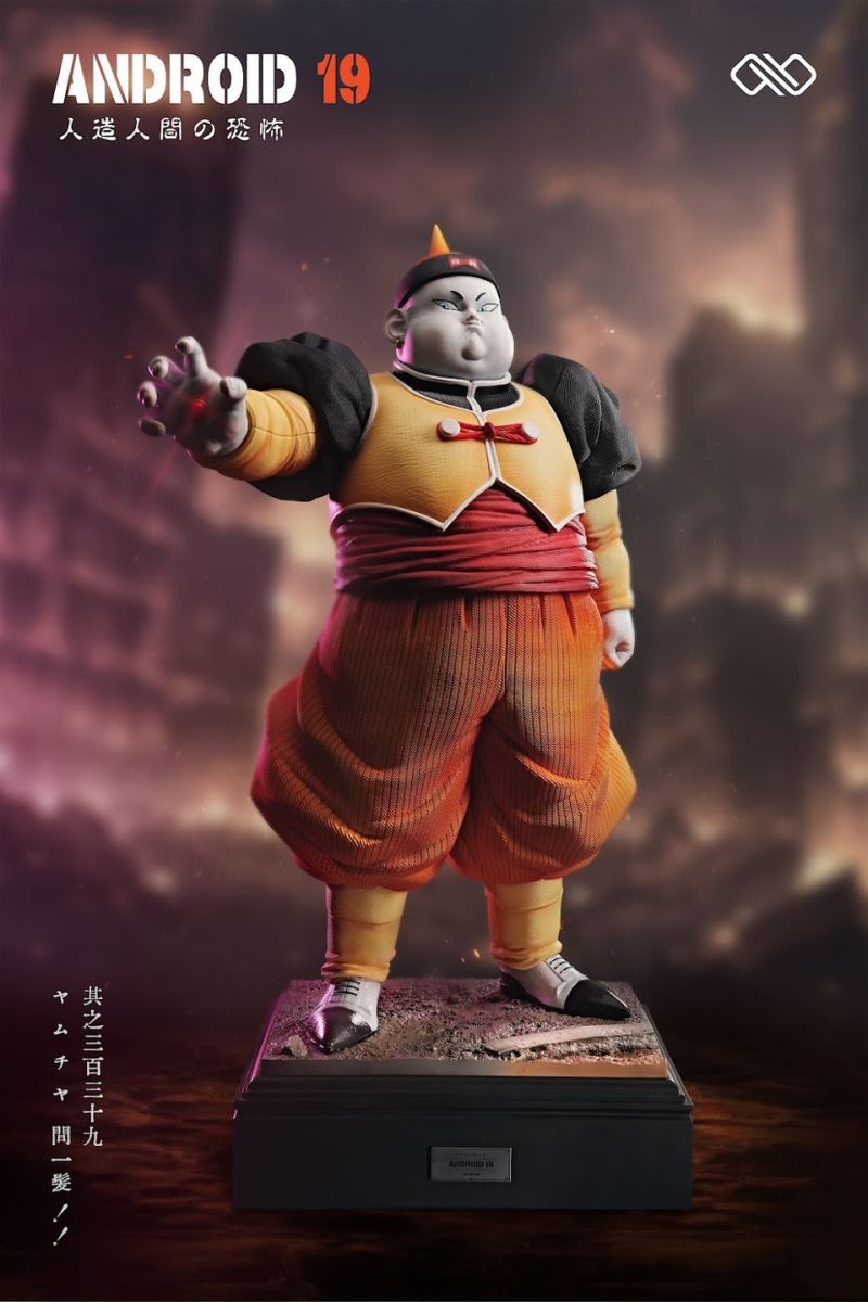 Android 19 & 20 - Dragon Ball