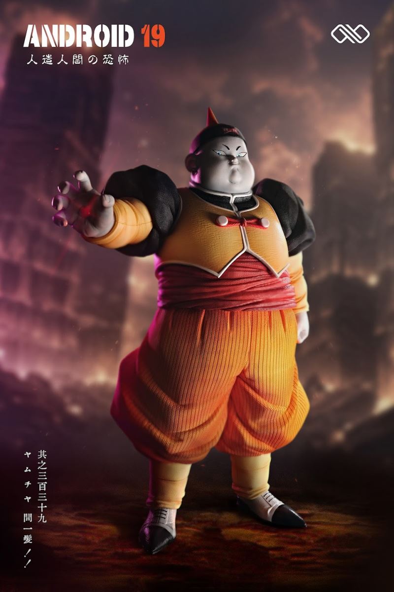 Android 19 & 20 - Dragon Ball