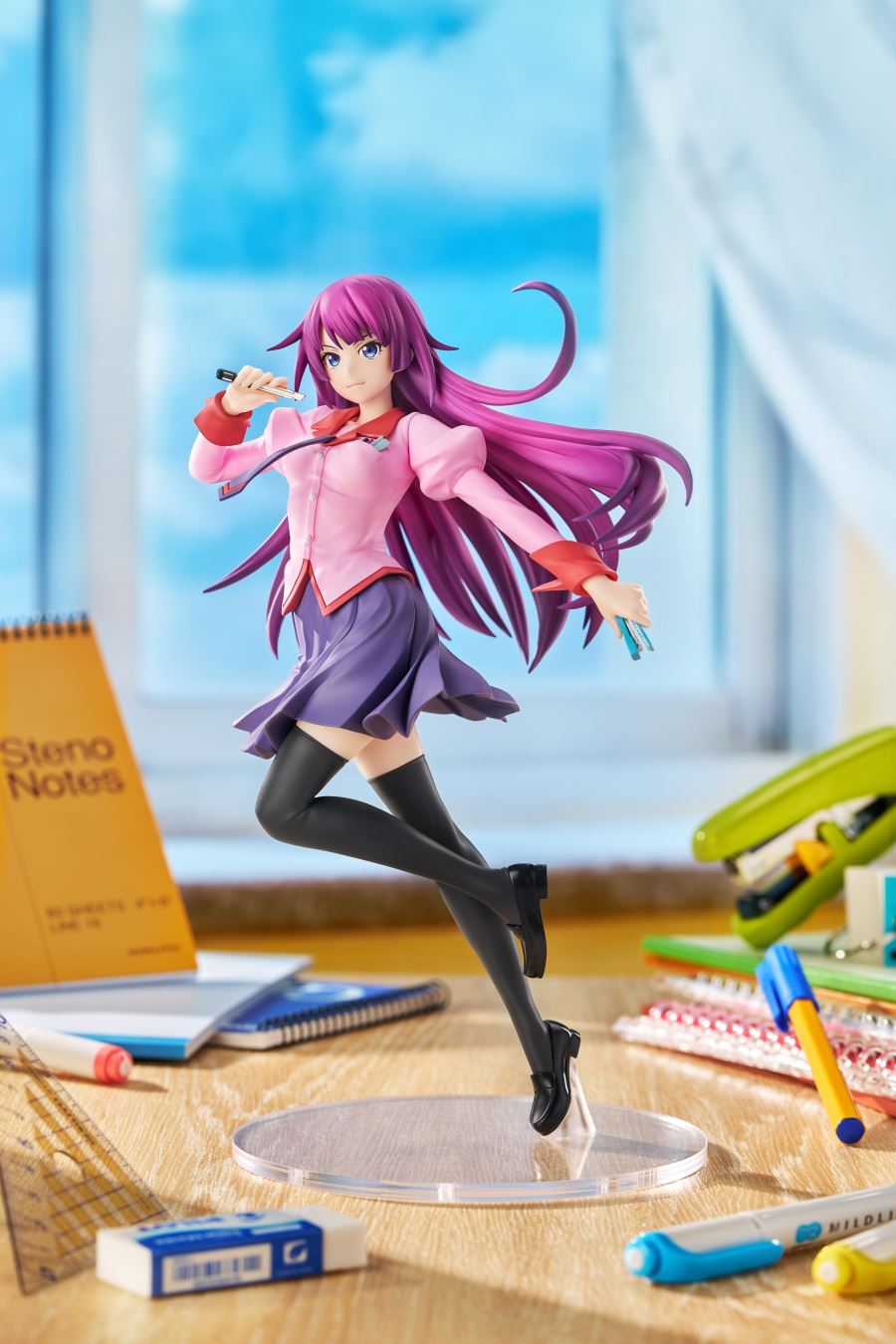 POP UP PARADE Monogatari Series Hitagi Senjougahara L size