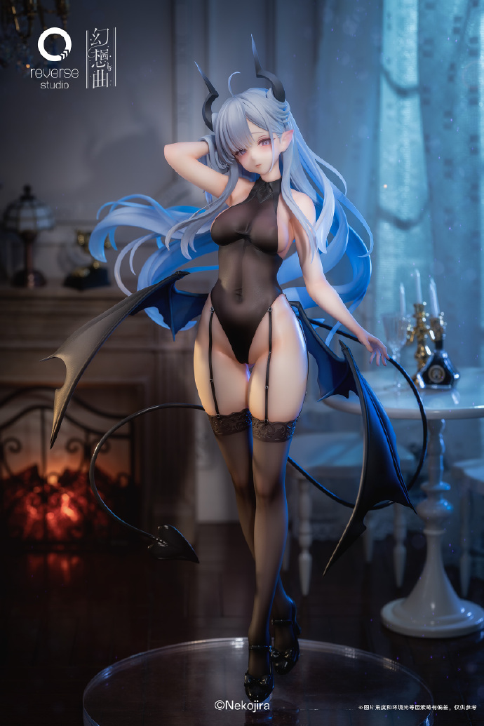 FANTASIAS Series Thea-chan Apprentice Succubus Ver. 1/6