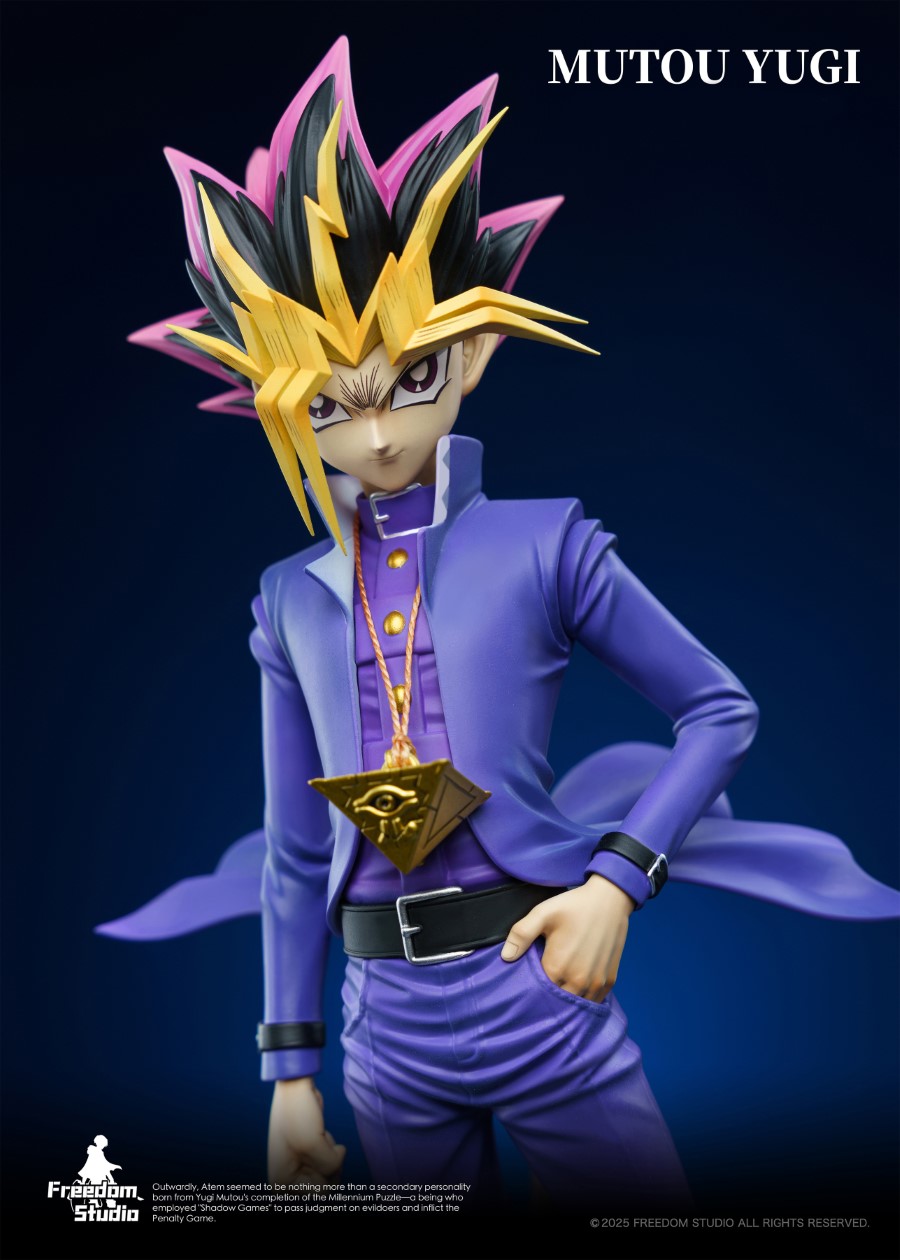 Yugi Muto - Yu-Gi-Oh! 1/4