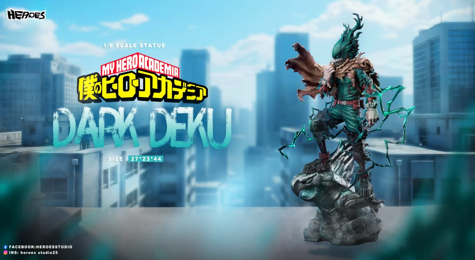 Dark Deku - My Hero Academia