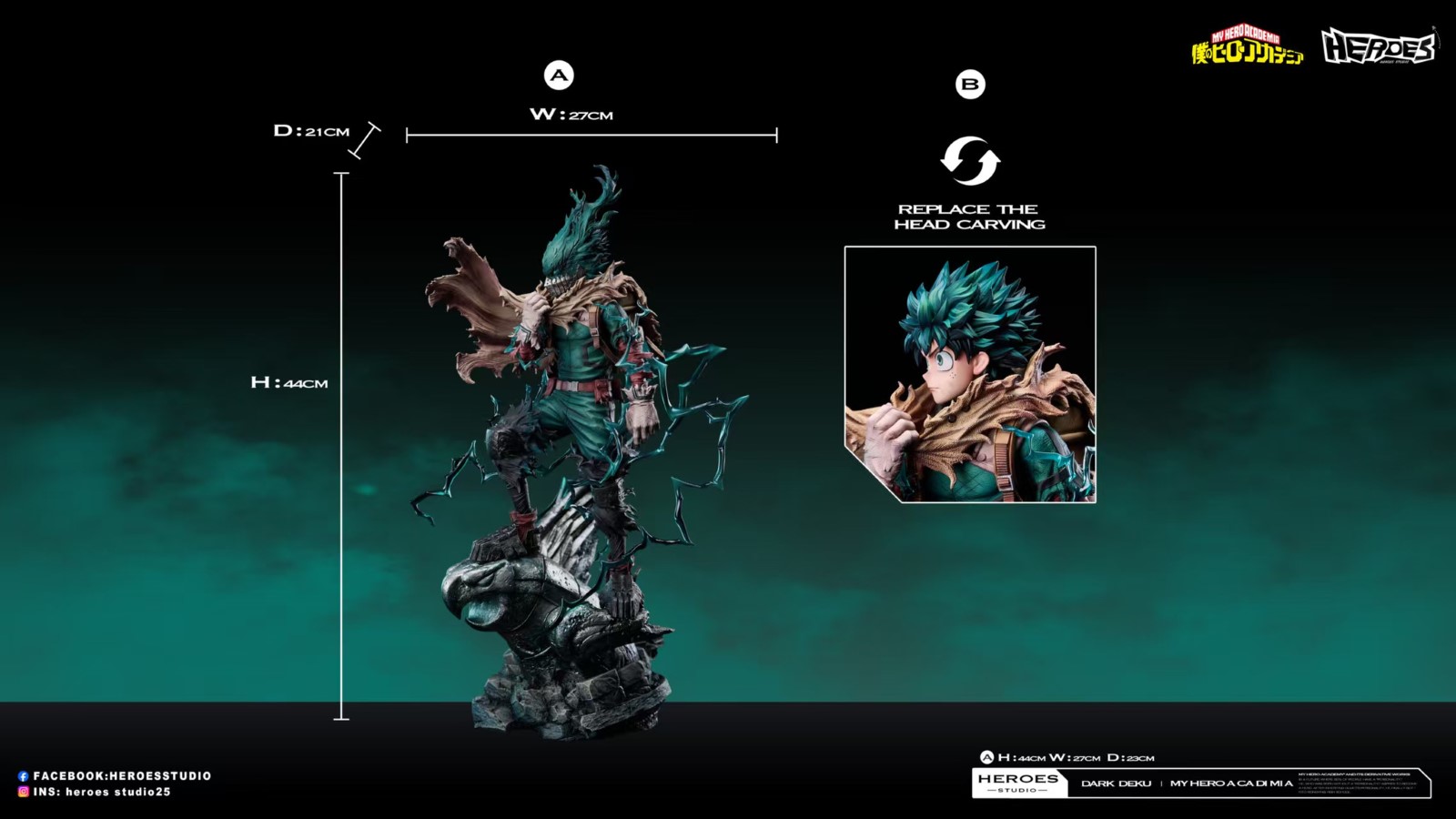 Dark Deku - My Hero Academia