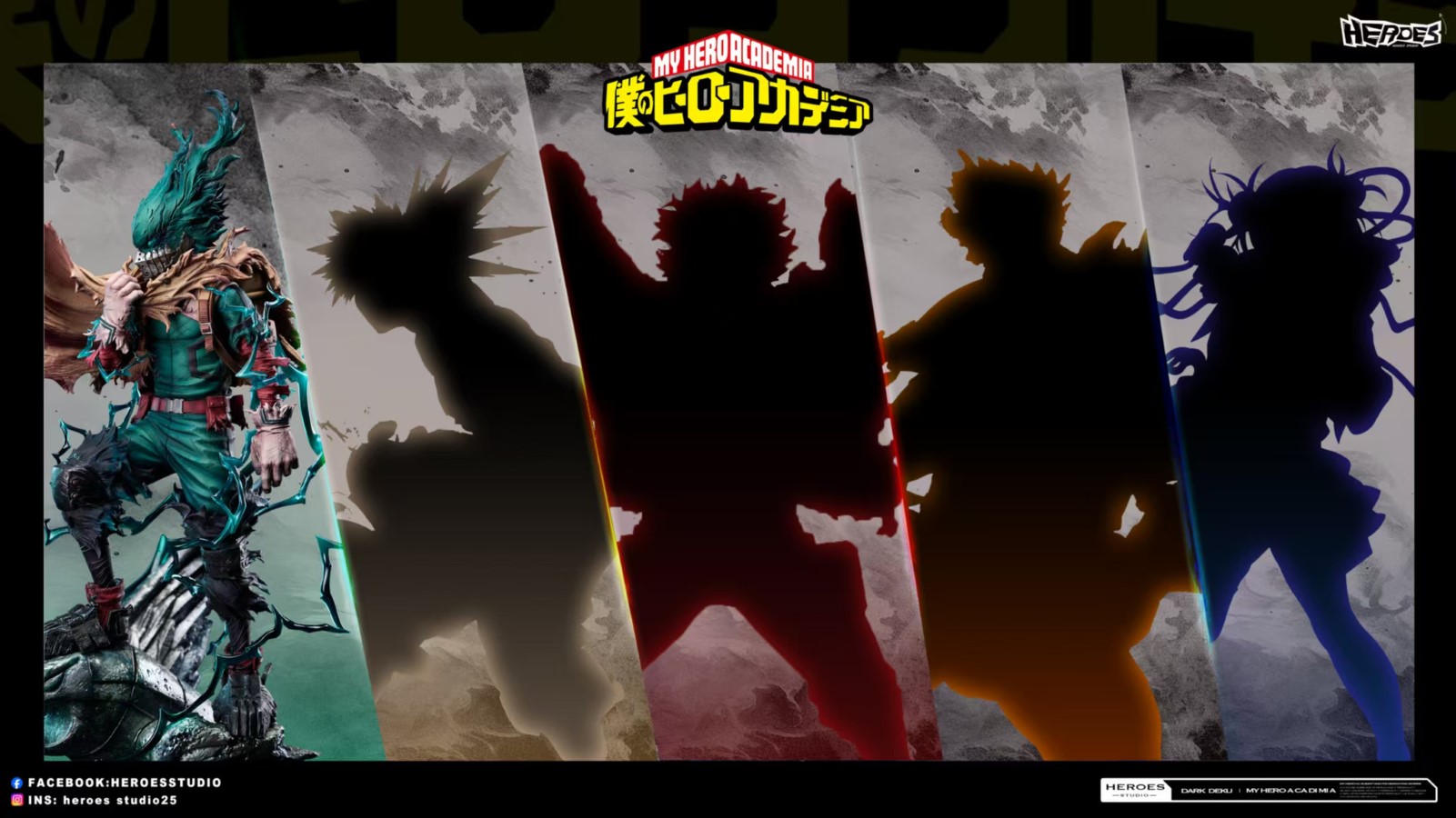 Dark Deku - My Hero Academia