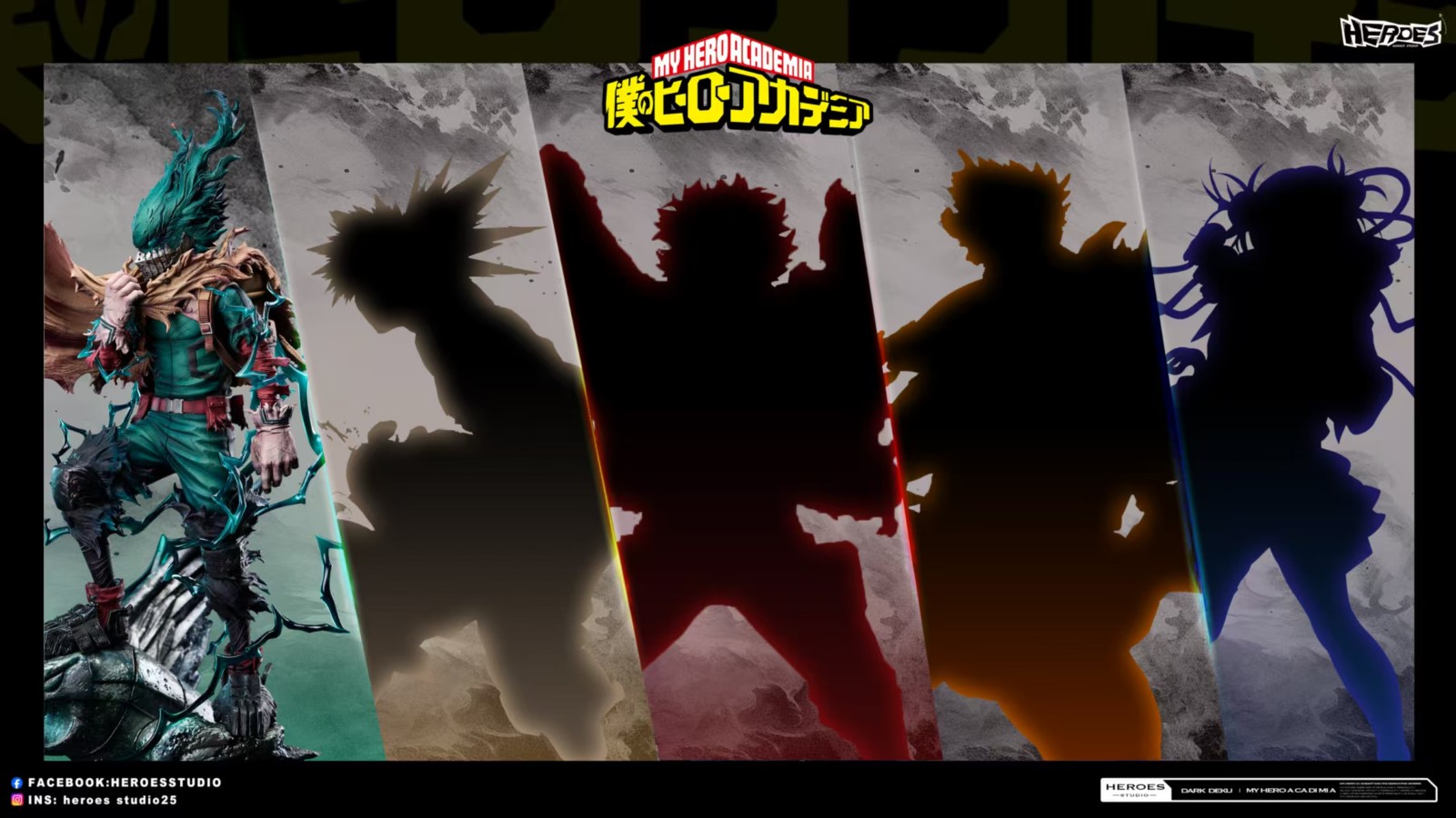 Dark Deku - My Hero Academia